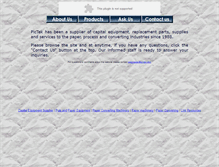 Tablet Screenshot of pictek.com
